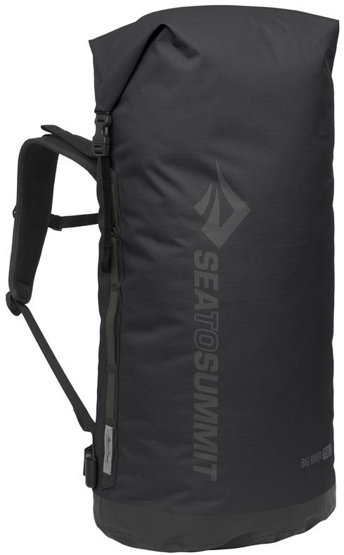 Sea To Summit Big River Dry Backpack 75L Jet Black