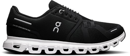 On Cloud 6 W - Black/White - 37 1/2 (US 6.5)