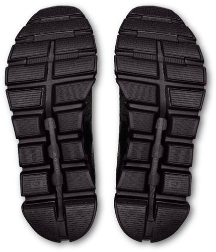 On Cloud 6 W - Black/Black