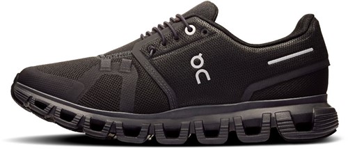 On Cloud 6 W - Black/Black