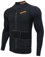Spines Back Protector - Black Edition