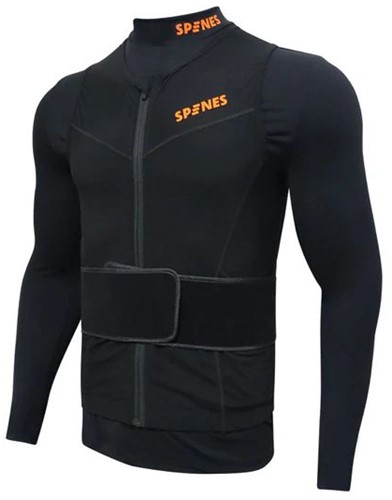 Spines Back Protector - Black Edition