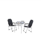 Bo-Camp Table - Premium - Case model - 90x60 cm