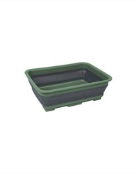 Bo-Camp Afwasbak - Opvouwbaar - Siliconen - 7 liter