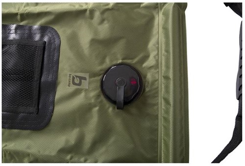 Bo-Camp Solar Shower Deluxe 20L - Green