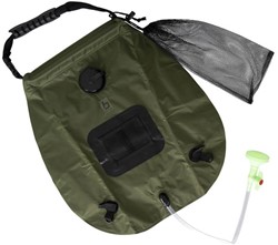 Bo-Camp Solar Shower Deluxe 20L - Green
