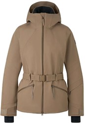 Bogner Fire+Ice Moia Jacket - Hazelnut - Women's Ski Jacket