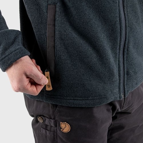 Buck fleece fjallraven top