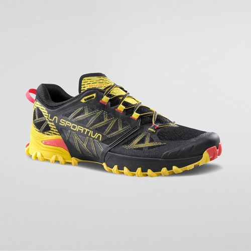 La Sportiva Bushido III - Black/Yellow - 43 (UK 9)