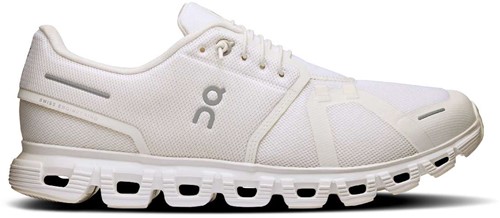 On Cloud 6 M - White/White - 41 (US 8)