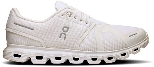 On Cloud 6 M - White/White - 47 (US 12)