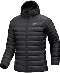 Arc'teryx Cerium Hoody - Zwart - Donsjas Heren