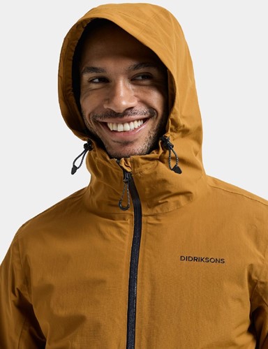 Didriksons Trien Jacket M - Spice Brown