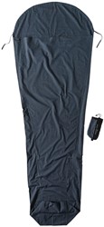 Cocoon Mummy Liner - Organic Cotton - Heather Grey