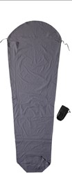 Cocoon Mummy Liner - 100% Cotton - Elephant Grey