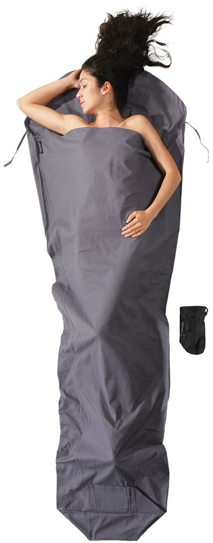 Cocoon Bio Baumwollschlafsack - Organischer Cotton Mummy Liner