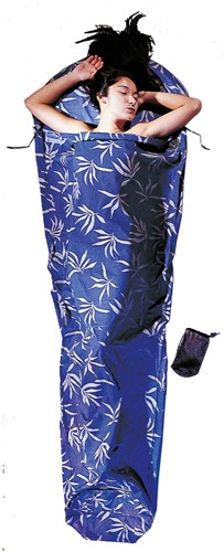 Cocoon Mummy Liner - 100% Cotton - Leaves