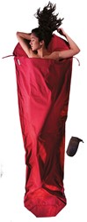 Cocoon Mummy Liner - 100% Cotton - Monks Red
