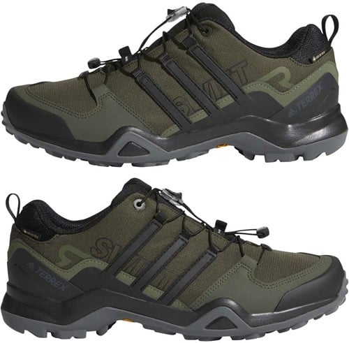 Adidas Terrex Swift R2 GTX Ngtcar Core Black Basil Green 43 1
