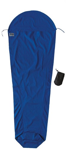 Cocoon Mummy Liner - 100% Cotton - Ultramarine Blue