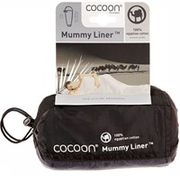 Cocoon Mummy Liner - Egyptian Cotton - Tuareg-3