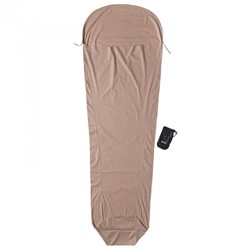 Cocoon Mummy Liner - Organic Cotton - Earth