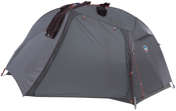 Big Agnes Copper Spur HV UL1 Bikepack Gray/Silver 1-Person