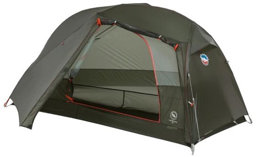 Big Agnes Copper Spur UL1 - Lichen Green - 1-Persoons Tent