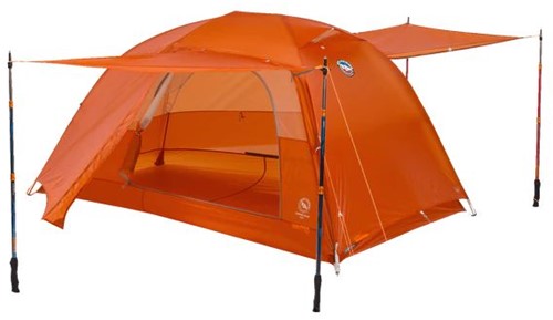 Big Agnes Copper Spur UL3 - Tangelo