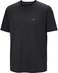 Arc'teryx Cormac Crew SS - Zwart - T-Shirt Heren