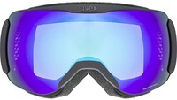 Uvex Downhill 2100 CV - Black Mat/Mirror Blue/Colorvision Green-2