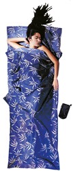Cocoon Travelsheet - 100% Cotton - Leaves