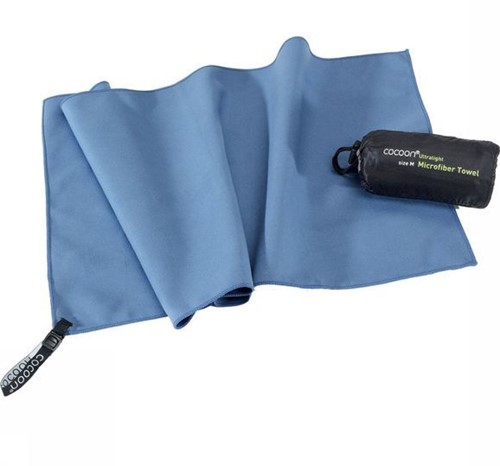 Cocoon Towel Ultralight - Fjord Blue - M