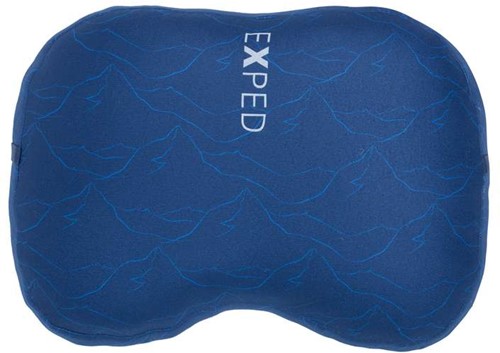 Exped Deep Sleep Pillow - Blue Mountain Print - Medium