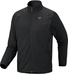 Arc'teryx Delta Jacket - Black - Men's Fleece Jacket