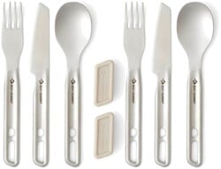 Sea To Summit Detour Stainless Steel Cutlery Set - 2P
