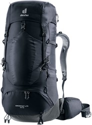 Deuter Aircontact Lite 40+10 - Black/Graphite