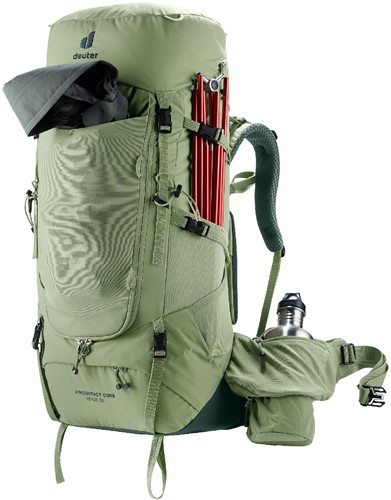 Deuter Aircontact Core 45+10 SL - Grove/Ivy