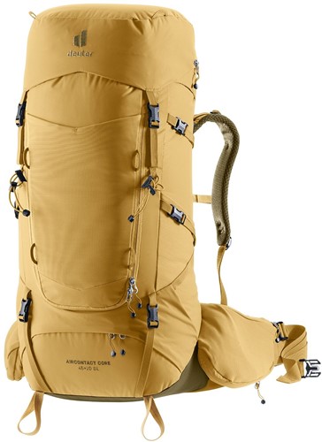 Deuter Aircontact Core 45+10 SL - Savanna/Nori