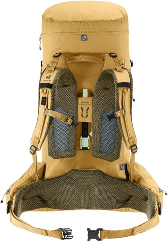 Deuter Aircontact Core 45+10 SL - Savanna/Nori