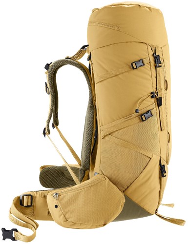 Deuter Aircontact Core 45+10 SL - Savanna/Nori