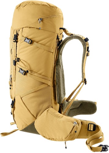 Deuter Aircontact Core 45+10 SL - Savanna/Nori