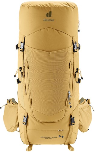 Deuter Aircontact Core 45+10 SL - Savanna/Nori