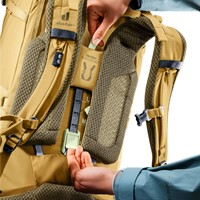 Deuter Aircontact Core 45+10 SL - Savanna/Nori