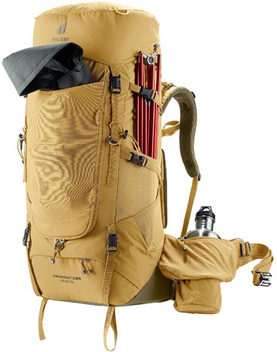 Deuter Aircontact Core 45+10 SL - Savanna/Nori