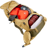 Deuter Aircontact Core 45+10 SL - Savanna/Nori