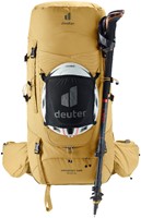 Deuter Aircontact Core 45+10 SL - Savanna/Nori
