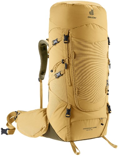 Deuter Aircontact Core 45+10 SL - Savanna/Nori