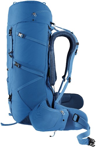 Deuter Aircontact Core 50+10 - Baltic/Night Blue