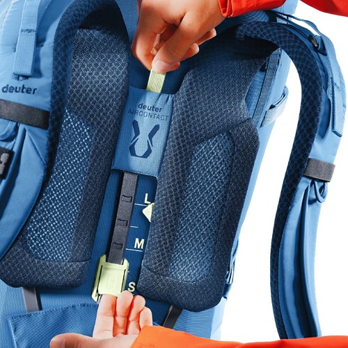 Deuter Aircontact Core 50+10 - Baltic/Night Blue